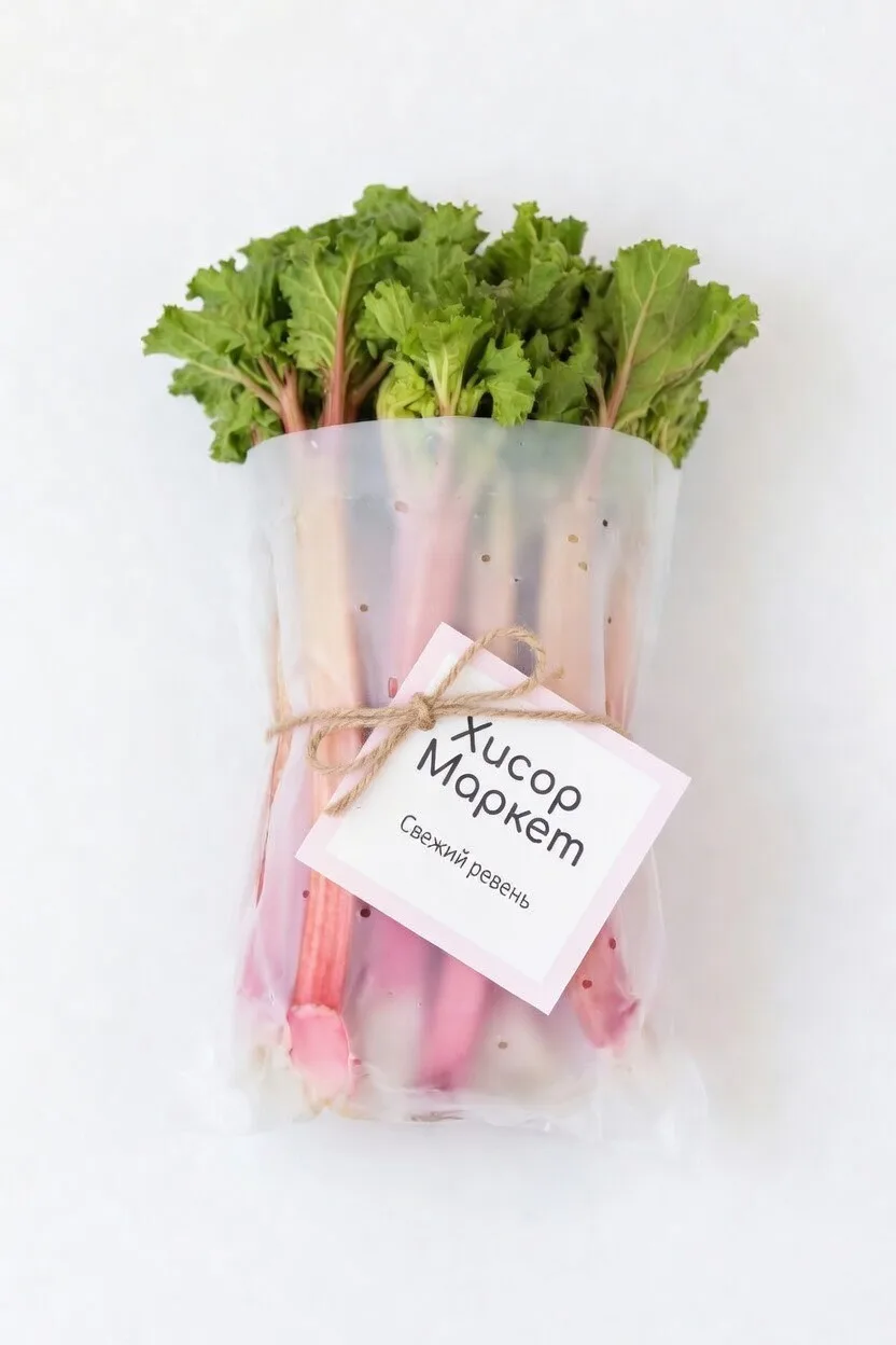 Красный Ревень / Кислячки / Чкри таи санги ravoch /Жаңа рауғаш