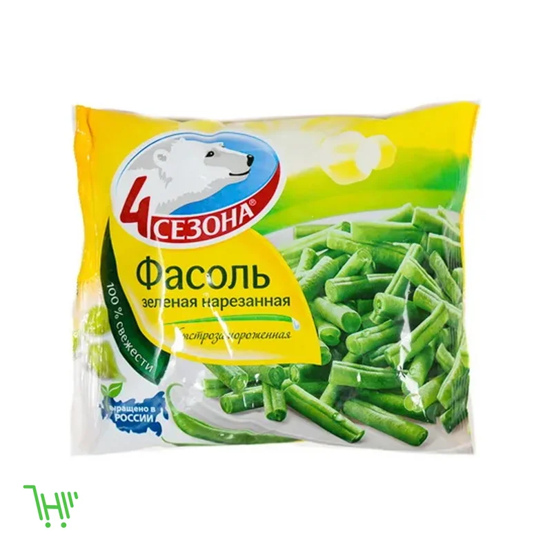 4 сезона фасоль стручковая 400 г