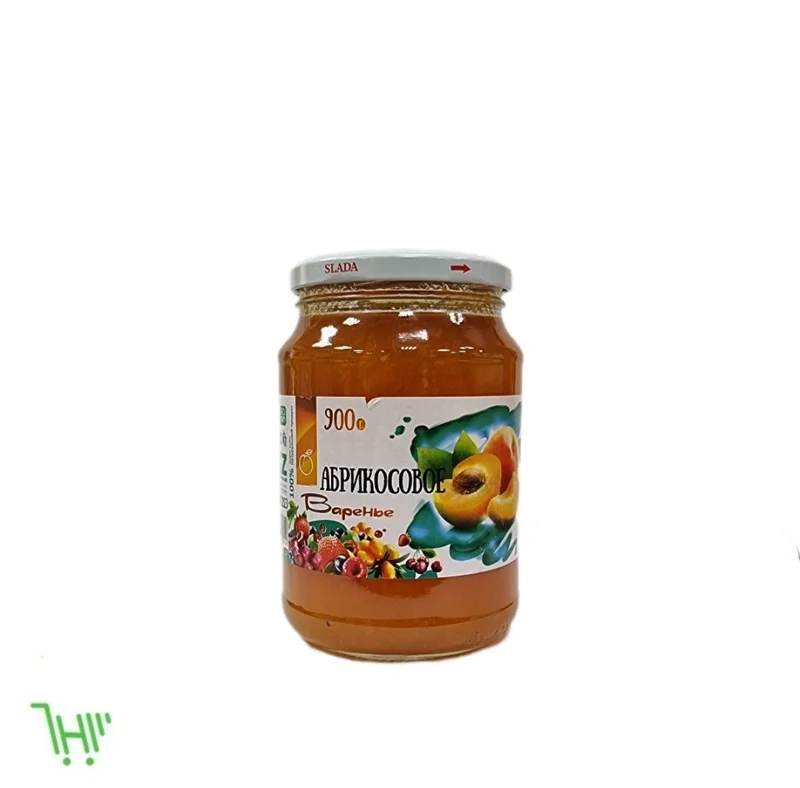 Абрикосовое варенье «Слада», Казахстан, 900 г
