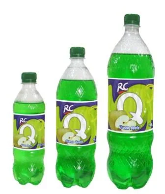 Арси Кола Зеленый яблоко (1*12ШТ) 0,5 Л