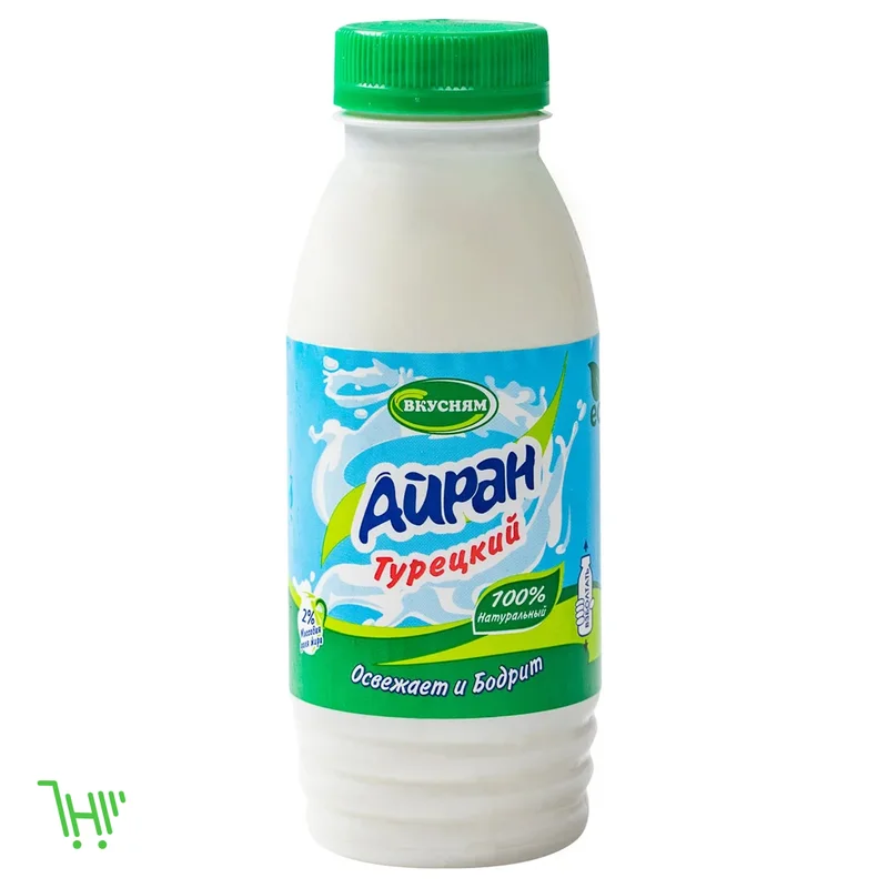 Айран турецкая Вкусням 450мл
