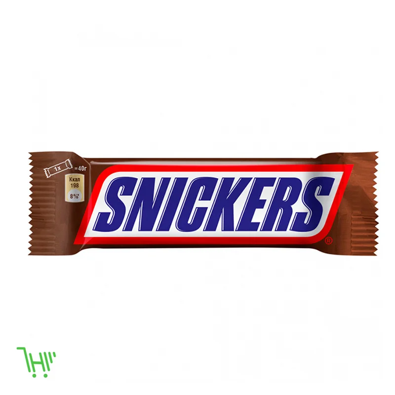 Батончик Snickers 50.5 г