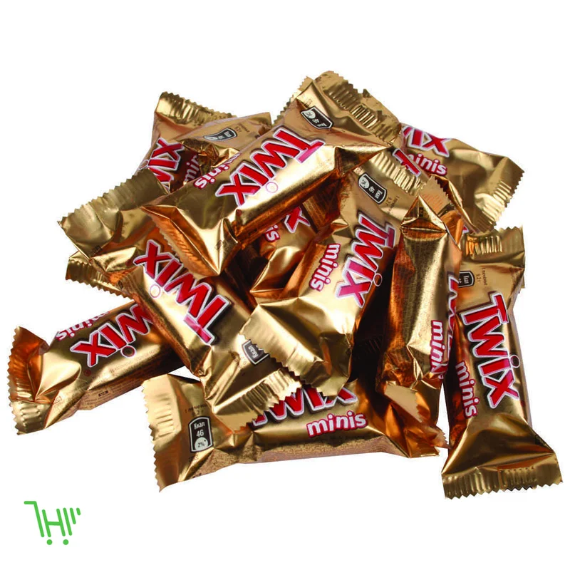 Батончик Twix Minis шоколадный 1 кг