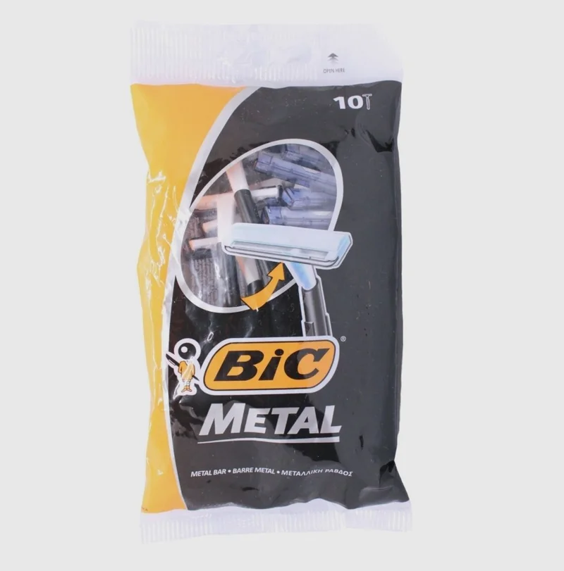 BIC Одноразовые станки МЕТАL 10 шт