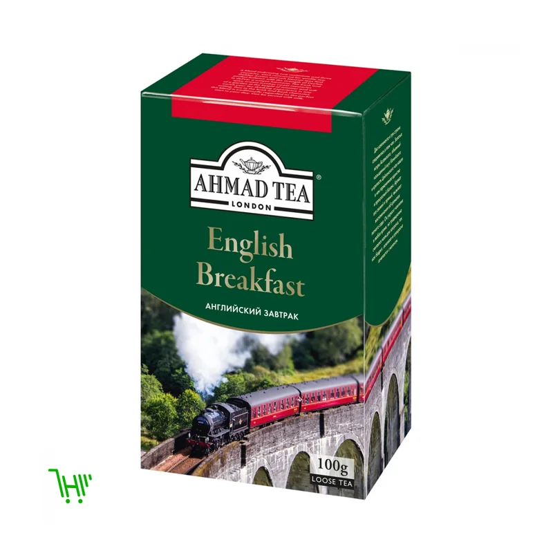 Чай Ахмад Английсий Завтрак 100гр