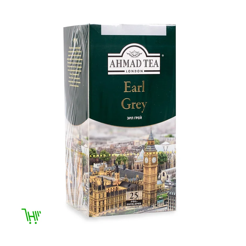 Чай Ахмад Эрл грей  25п