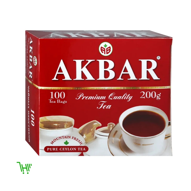 Чай Акбар черный 100п