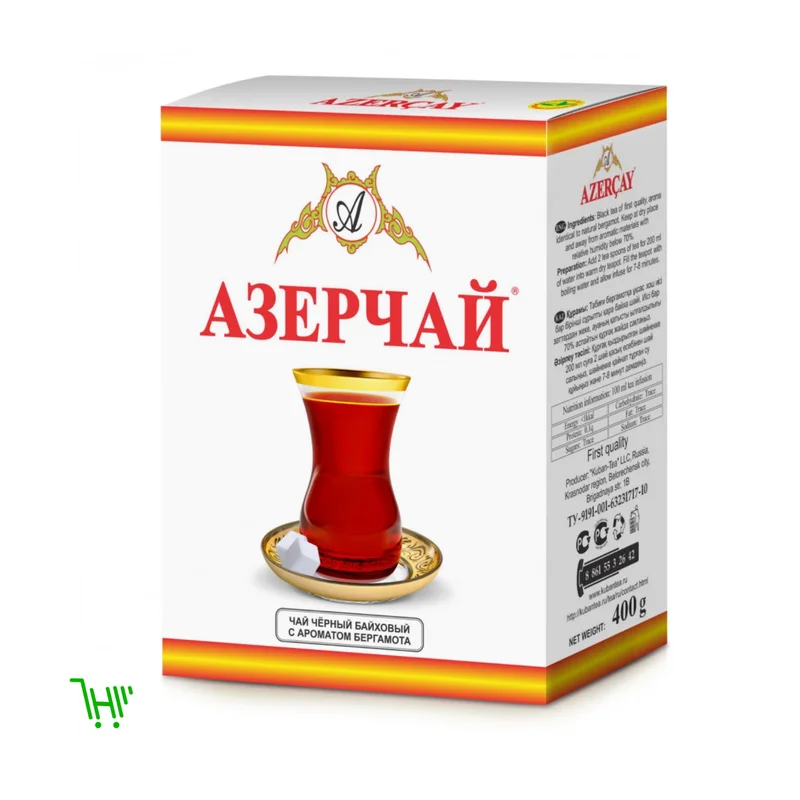 Чай Азерчай  с бергамотом 400гр