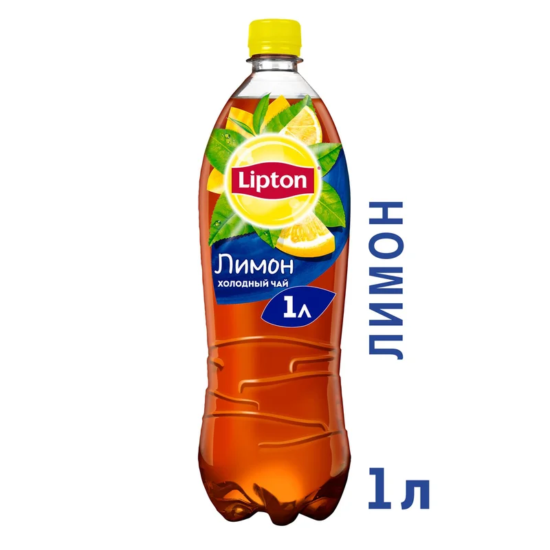 Чай холодный LIPTON Вкус лимона, 1л