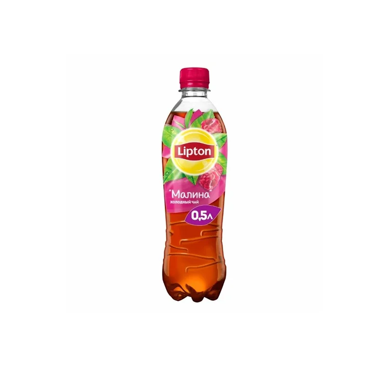 Чай Lipton холодный Малина, 0,5л