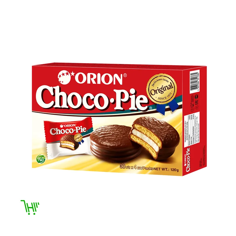 Чоко Пай 4шт 120гр