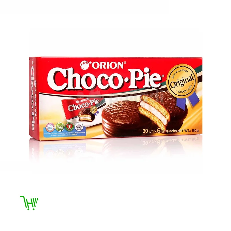 Чоко Пай 6шт 180гр