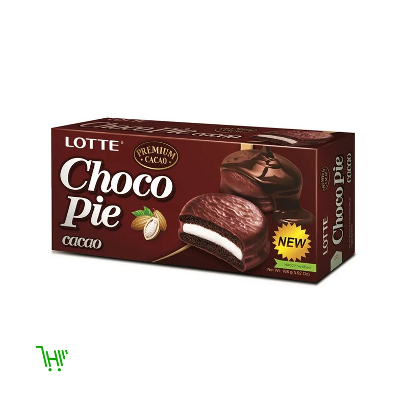 Чоко пай Шоколадные лотте 168г