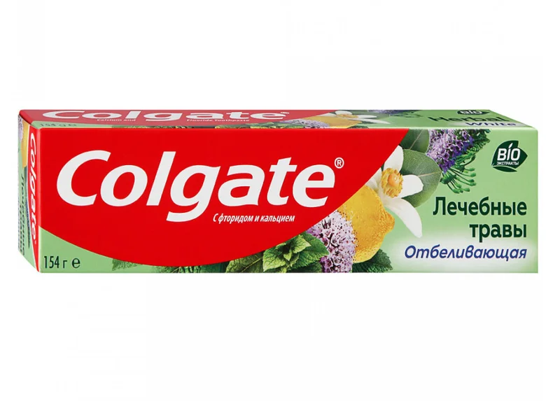 Colgate  Лечебные травы отбеливающие