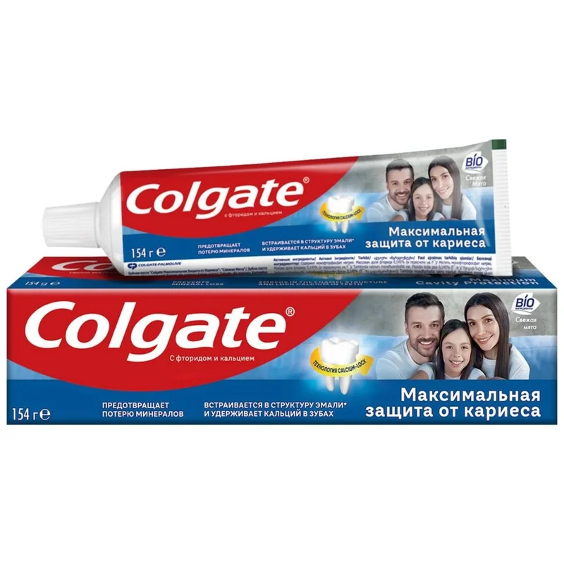 Colgate Максимальная защита от кариеса 1