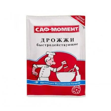 Дрожжи Saf-instant сухие красные 11гр