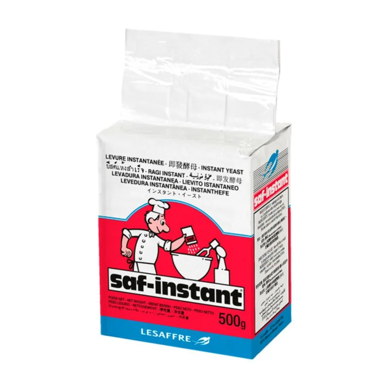 Дрожжи Saf-instant сухие красные 500гр