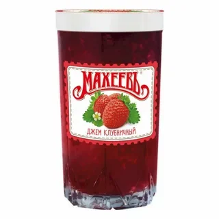 Джем Махеевъ Клубничный 400г