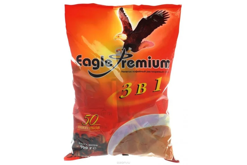 Eagle Premium напиток кофейный 3в1 18гр