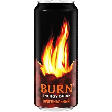 Энергетический напиток Burn Оригинальный 0,449л