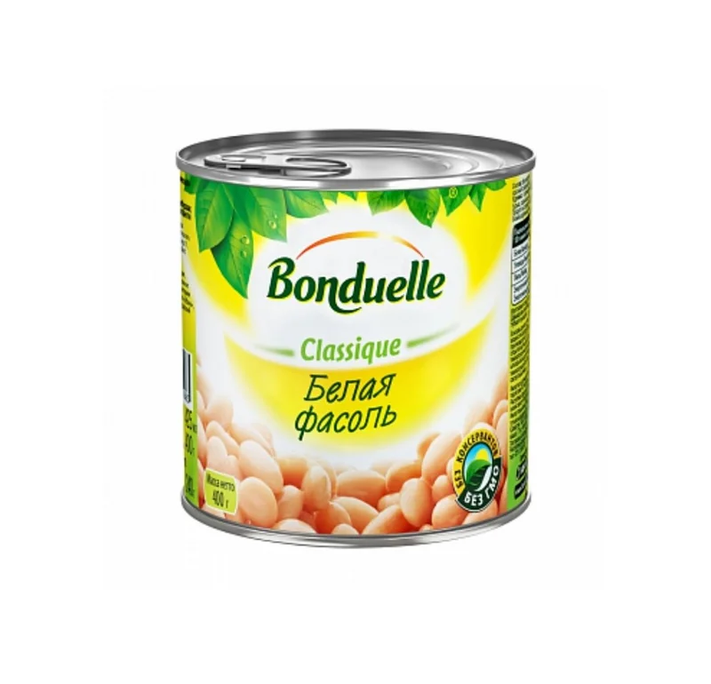 Фасоль Bonduelle Classique Белая 400г