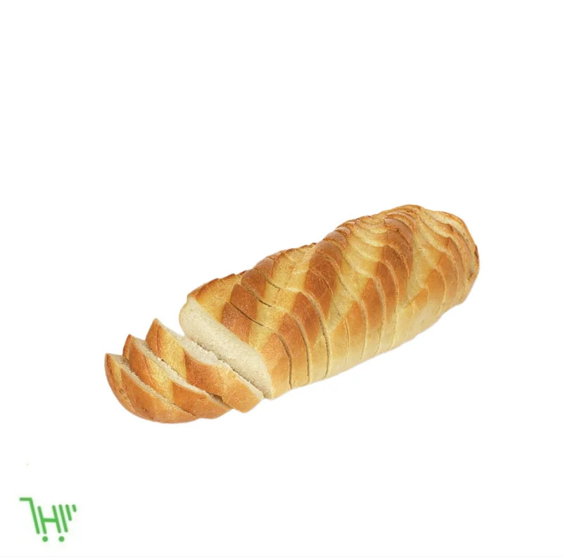 Хлеб батон нарезной, нарезанный, 400г., пакет