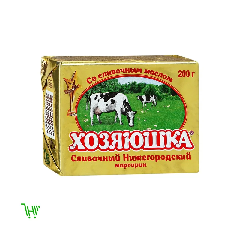 Хозяюшка Маргарин сливочный Нижегородский 60%, 200 г