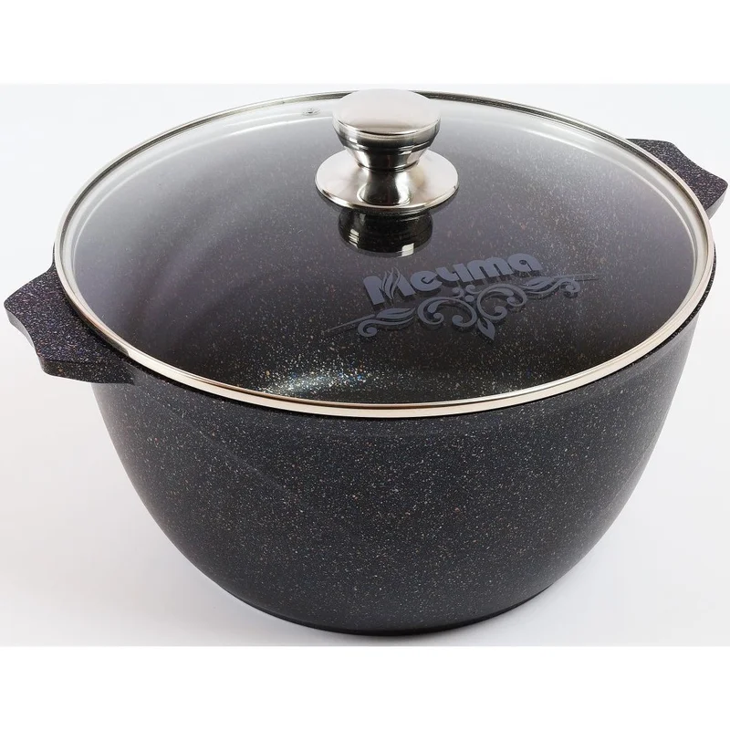 Кастрюля 5л АП Гранит star