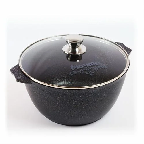 Кастрюля 8л АП Гранит star