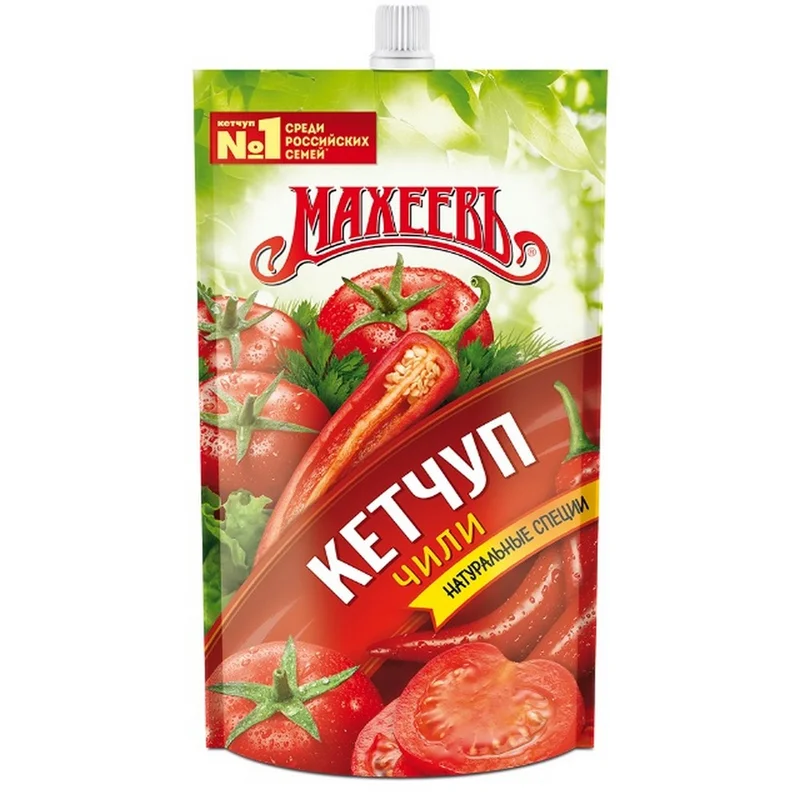 Кетчуп Махеевъ Чили 500г