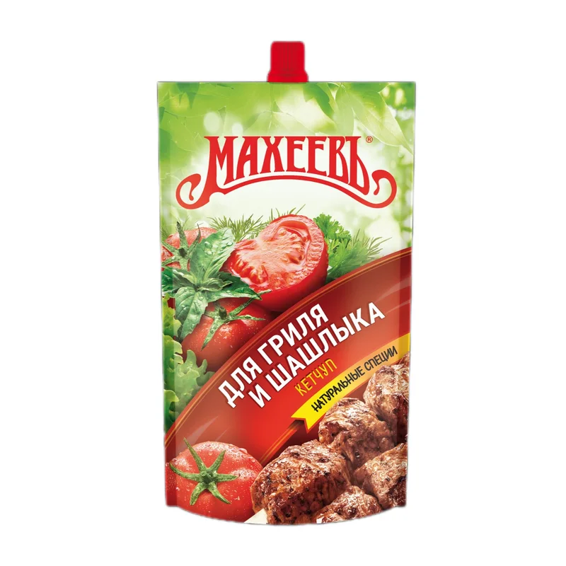 Кетчуп Махеевъ Для гриля и шашлыка 300Г