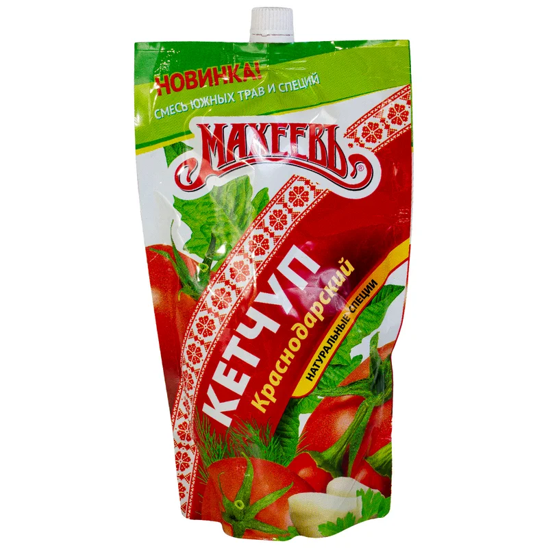 Кетчуп Махеевъ Краснодарский, 300 г