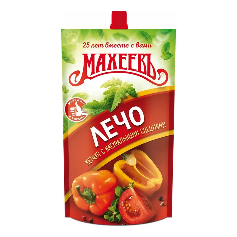 Кетчуп Махеевъ Лечо 500г
