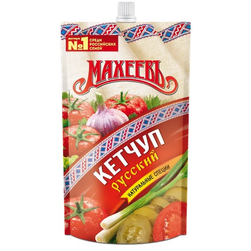 Кетчуп Махеевъ "Русский" 300 г