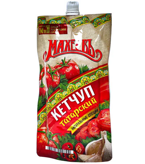 Кетчуп Махеевъ Татарский 300г