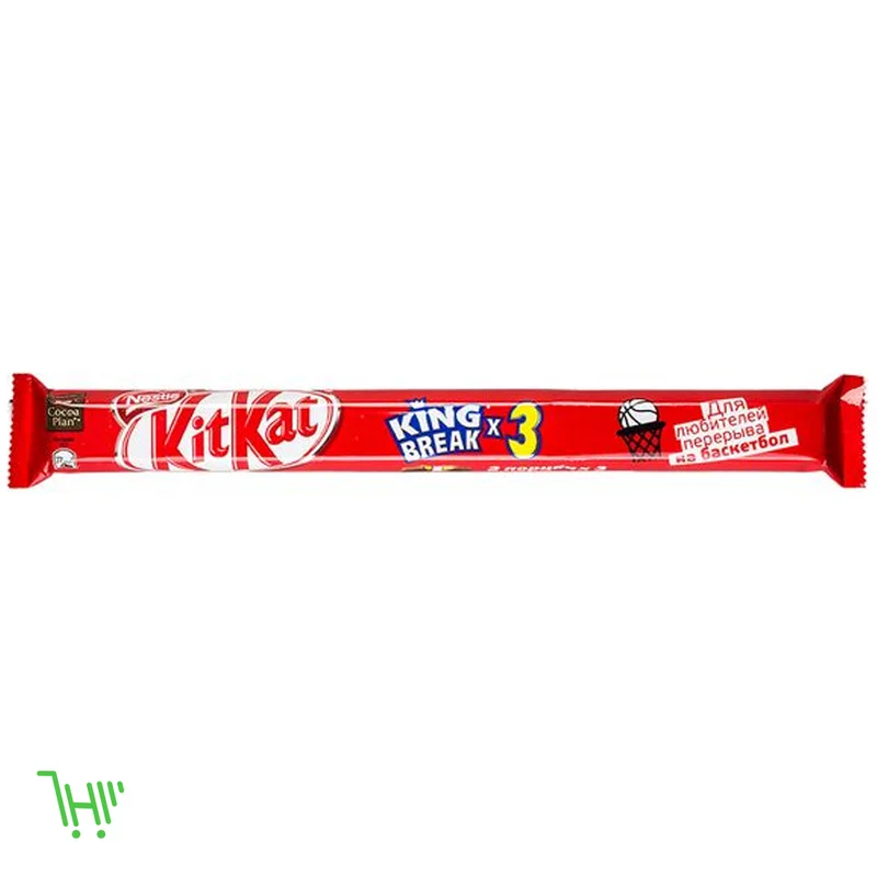 Кит Кат батончик шоколадный 87гр