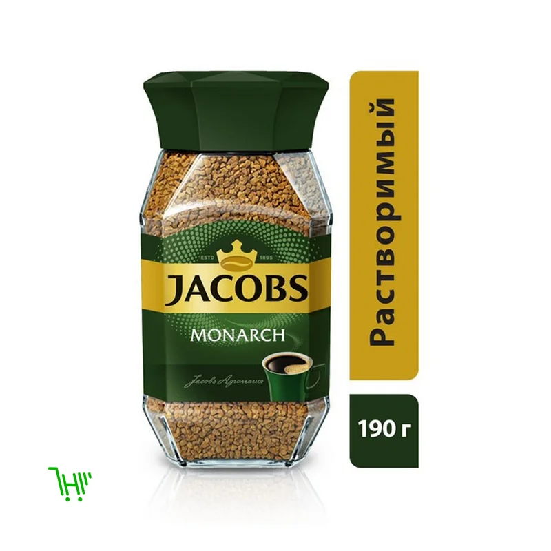 Кофе Jacobs Monarh 190 гр
