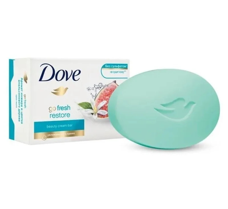 Крем-мыло Dove Инжир и лепестки апельсина безсульфатное 135 г