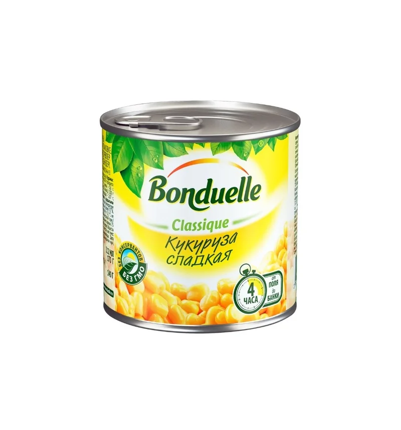 Кукуруза Bonduelle Classique сладкая 170г