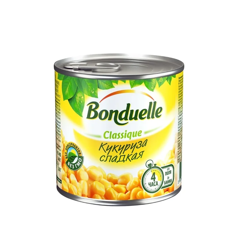 Кукуруза сладкая Бондюэль 340 гр