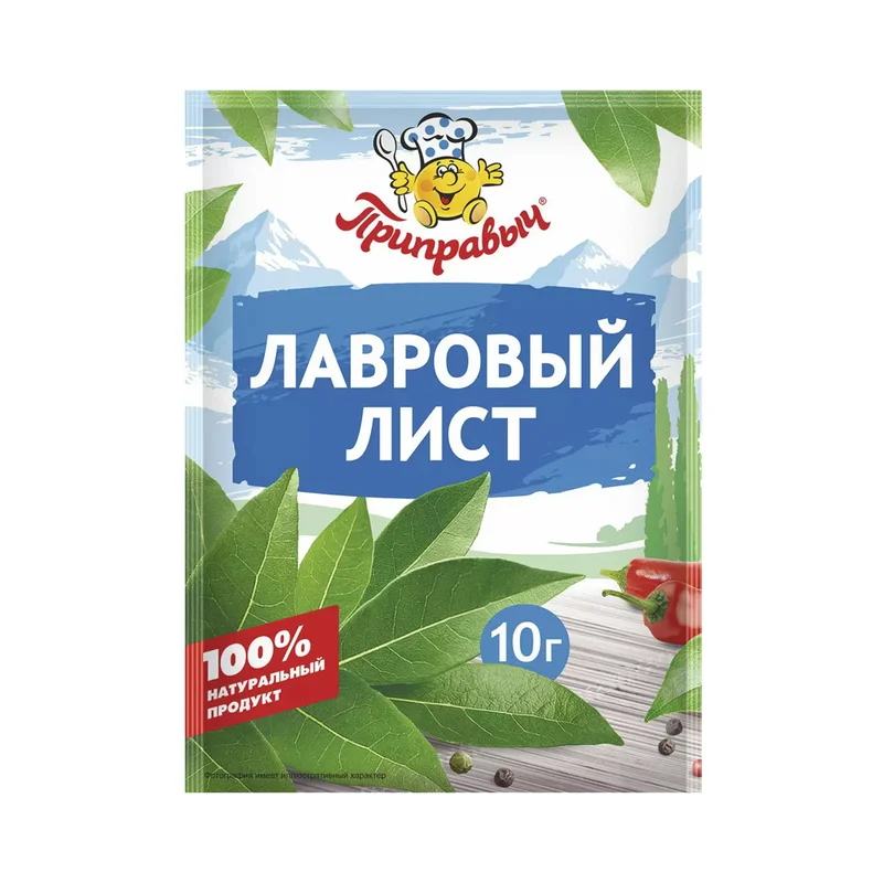 Лавровый лист Приправыч 10 гр