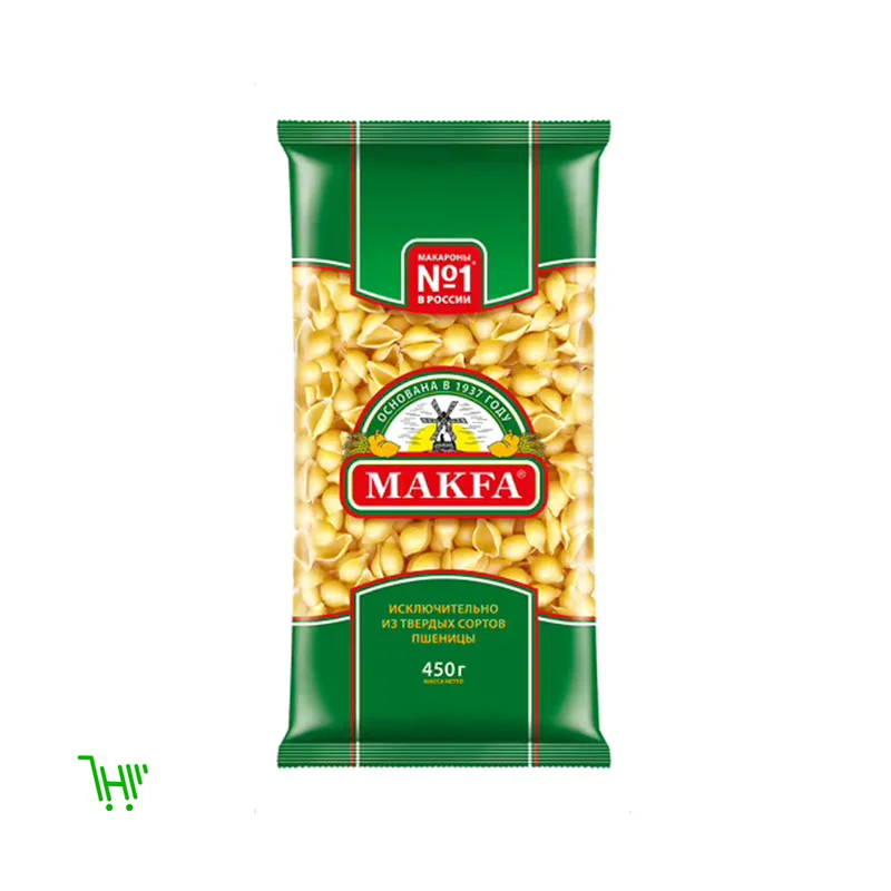Макаронные изделия Makfa Ракушки 400 г