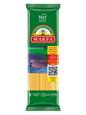 Макаронные изделия Makfa Спагетти, 450г