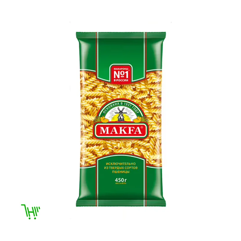 Макаронные изделия Makfa спирали 450 г