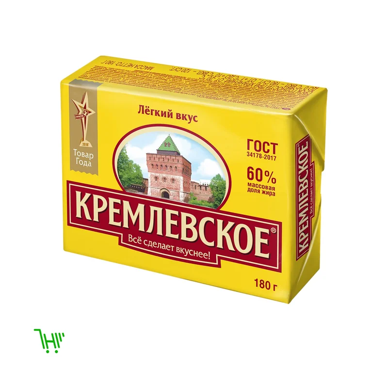 Масло Кремлевское спред 60% 180 гр.