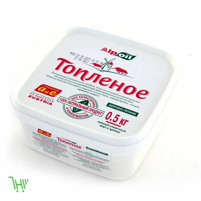 Масло Топленое "Альпойл" 0,45кг