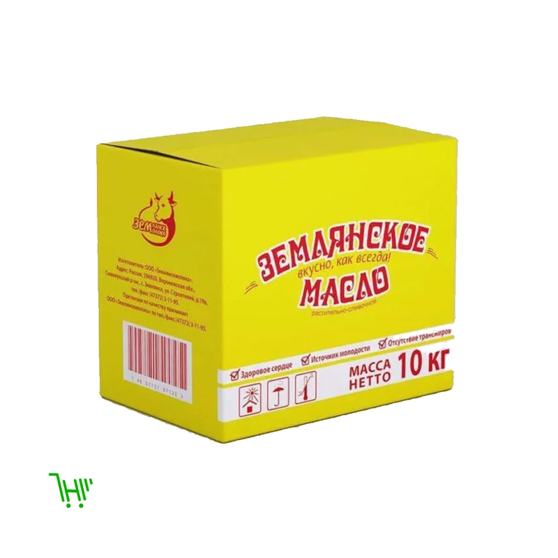 Масло Землянское 82,5% 10кг