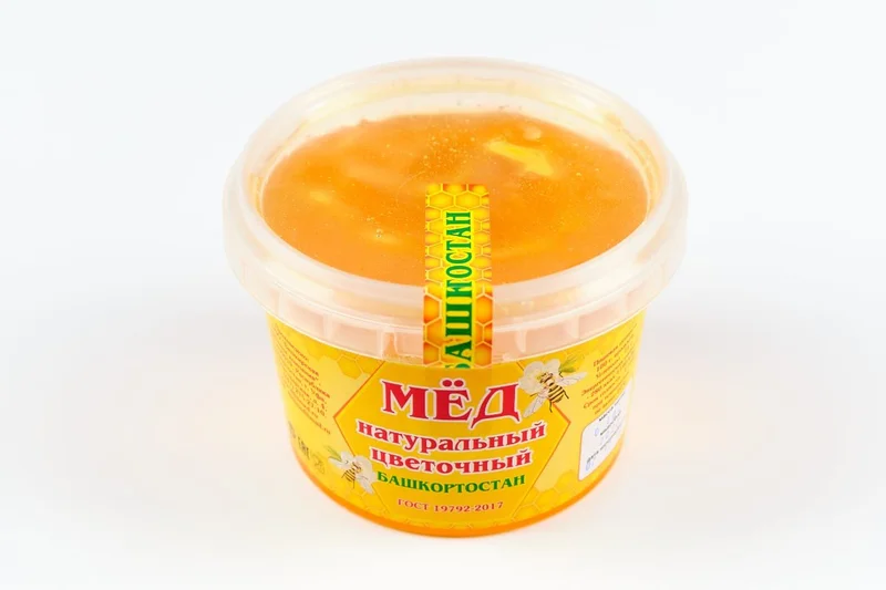 Мед Башкортостан, п/п цветочный, 400 г