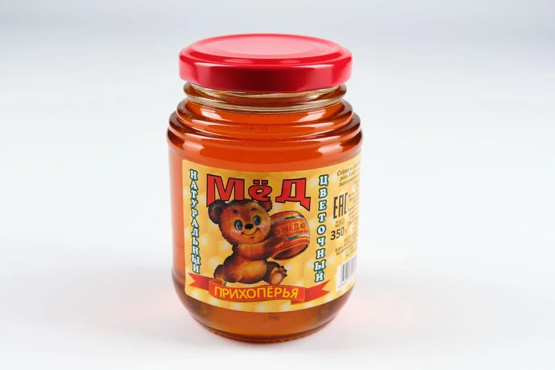 Мед натур. ст/б Гречишный 350 гр.