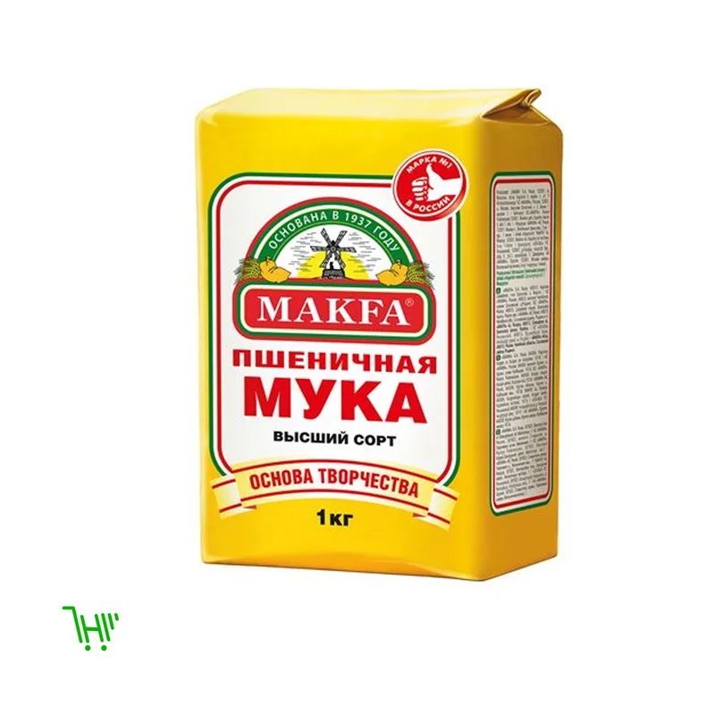 Мука Makfa высший сорт, 1кг